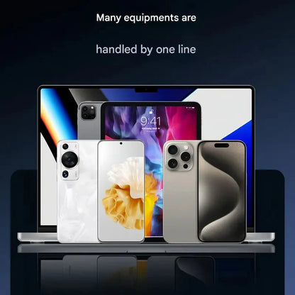 Flat-Line Charging Cable 240W