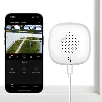 2K HD Window Security Camera