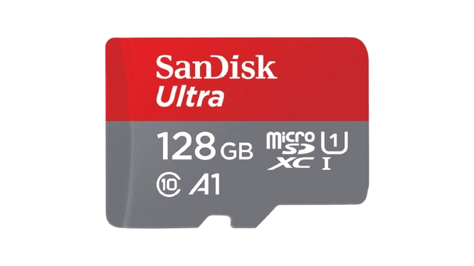 128 GB SD Card