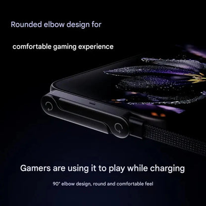 Flat-Line Charging Cable 240W