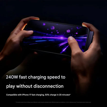 Flat-Line Charging Cable 240W